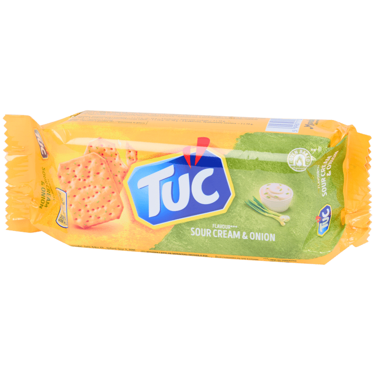 Tuc Sour Cream & Onion