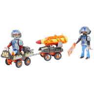 Playmobil Dino Rise Dino Mine raketkar