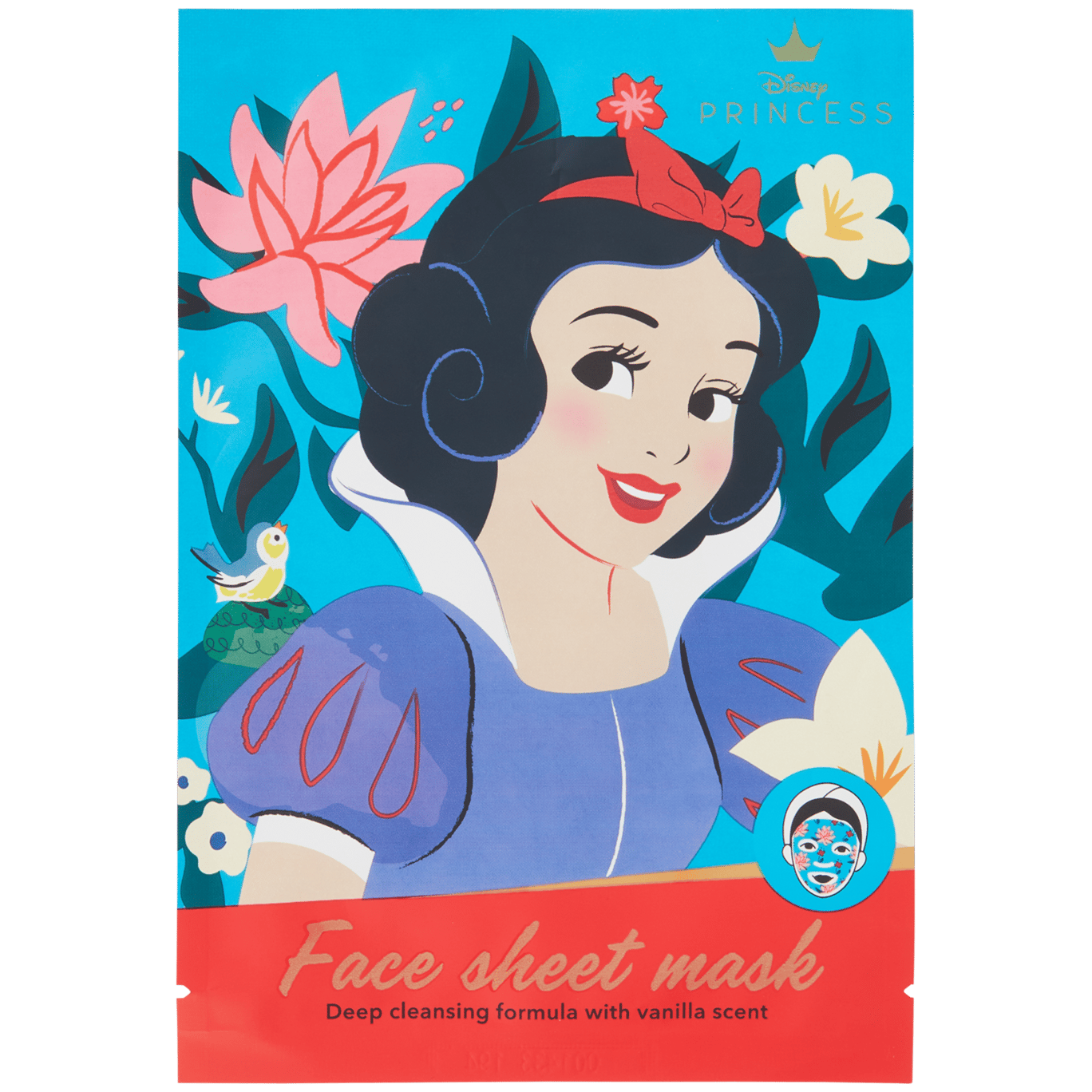 Disney Prinzessinnen Gesichtsmasken-Set - Gadgets und Geschenke