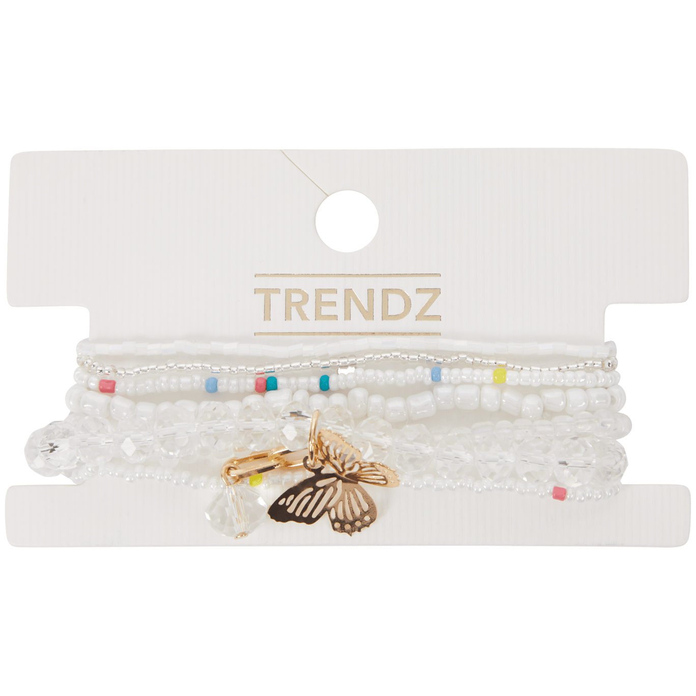 Conjunto de pulseiras Trendz