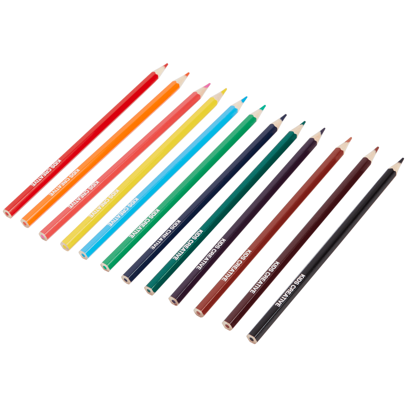 Farebné ceruzky