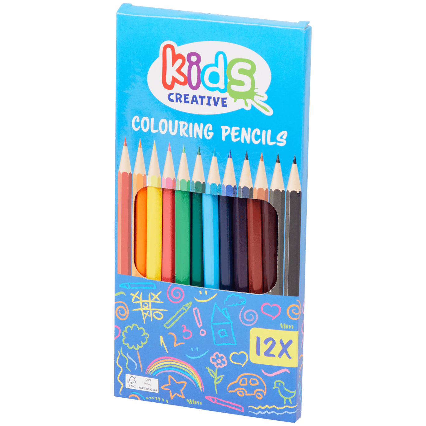 Farebné ceruzky