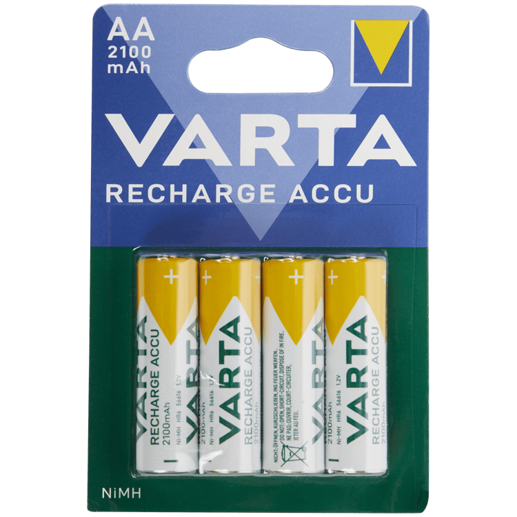 Varta batterijen oplaadbaar AA