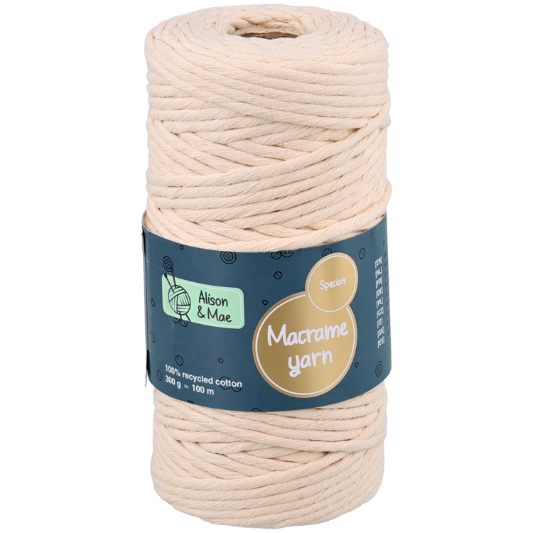 Příze na macramé Alison & Mae Specials