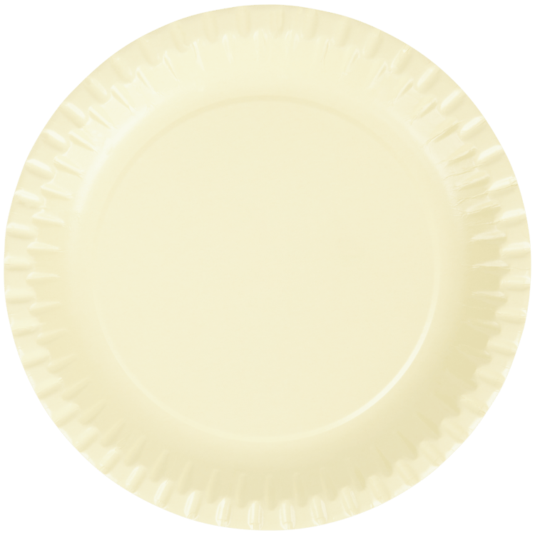 Papírové talíře Hosti 