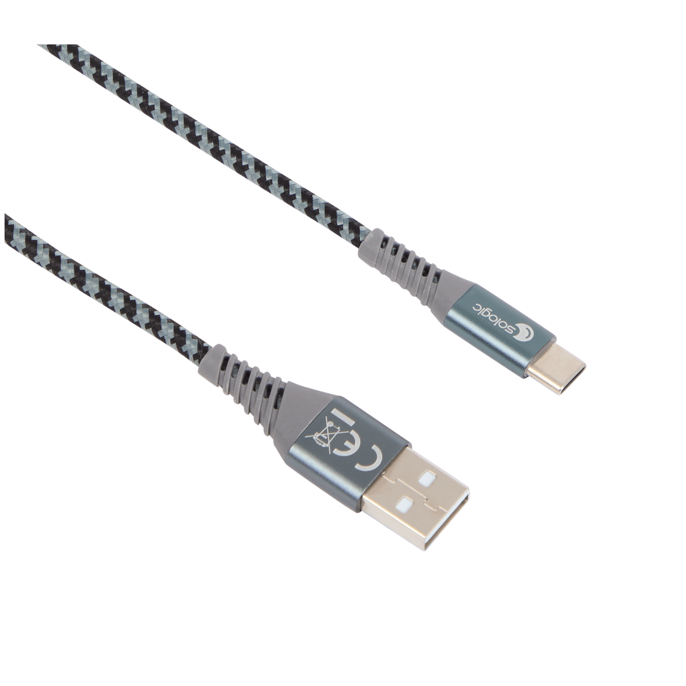 Kabel do ładowania i przesyłania danych Sologic USB-C