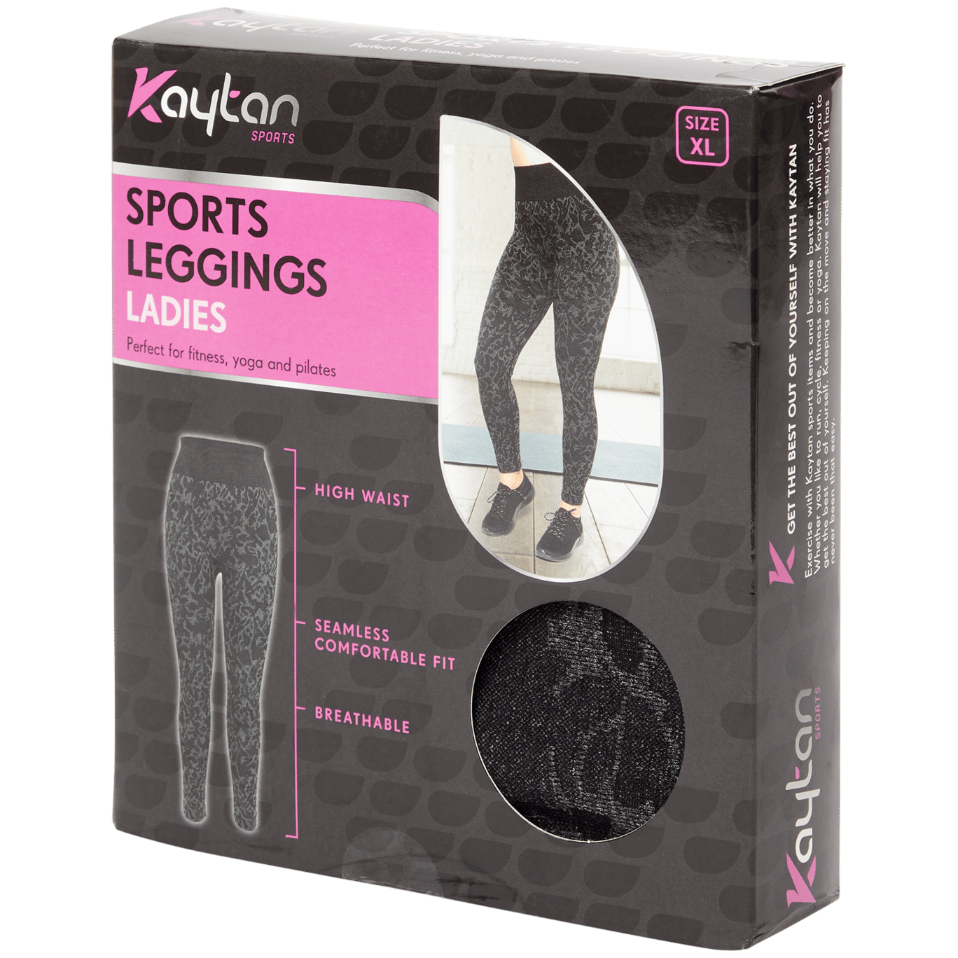 Kaytan Sportleggings Jacquard