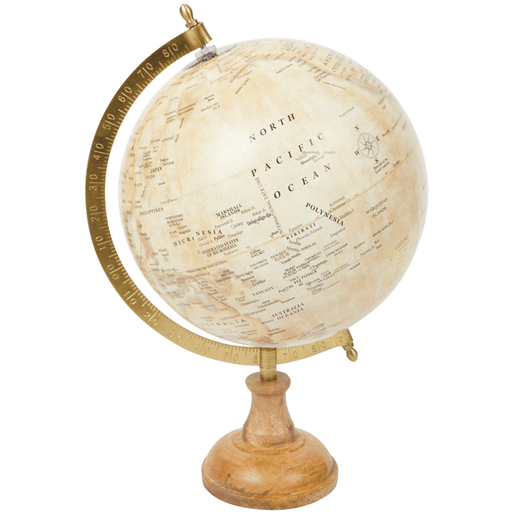 Globe terrestre Home Accents