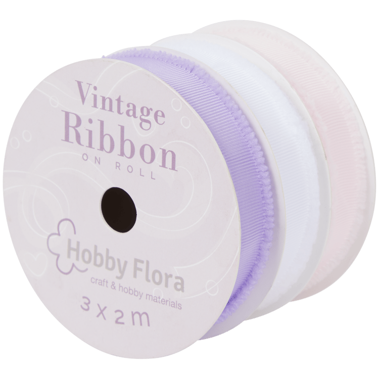 Cinta Hobby Flora Vintage