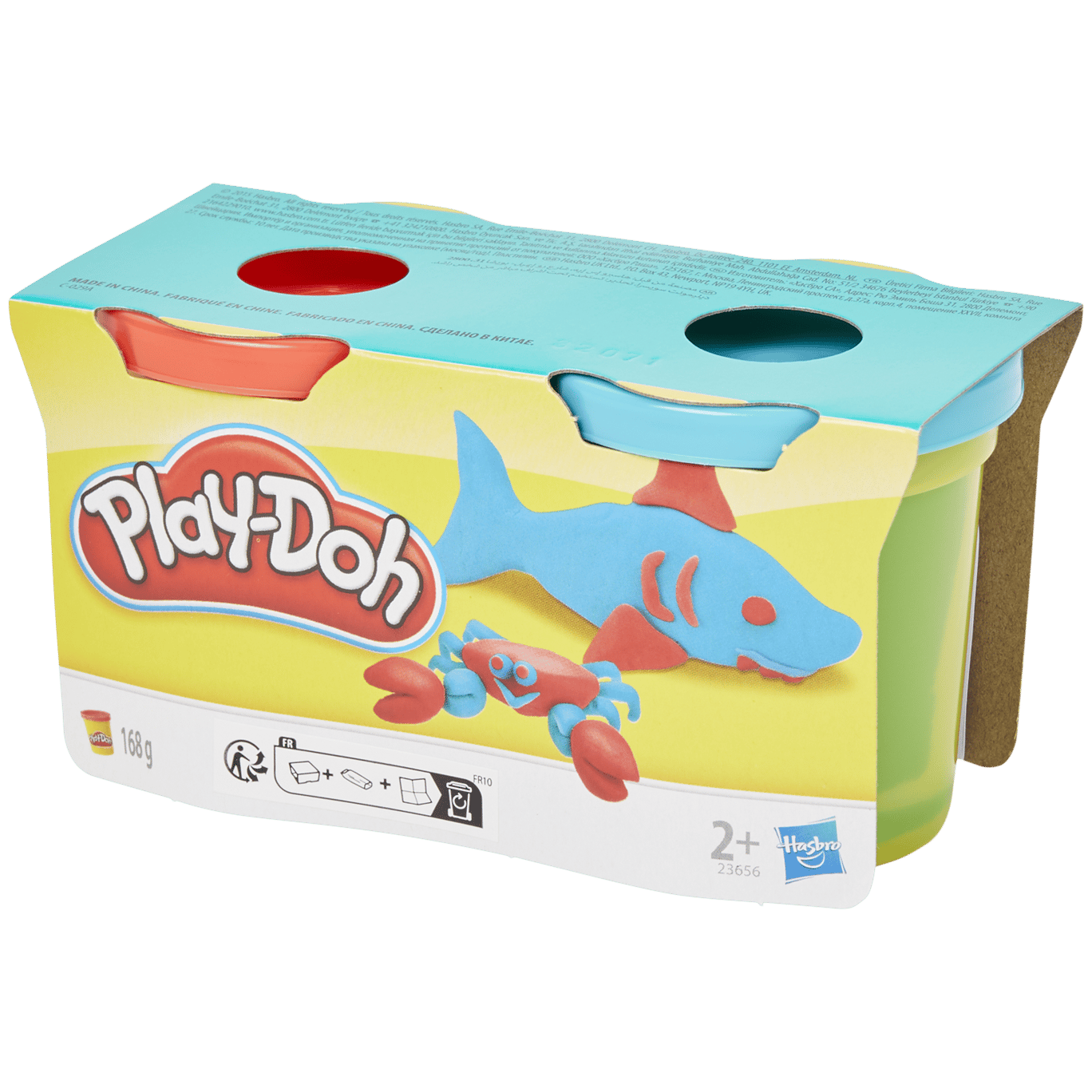 Pojemniki z ciastoliną Play-Doh