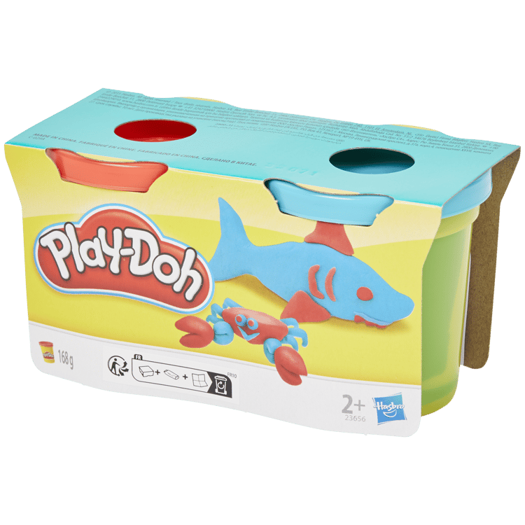 Botes de pasta moldeable Play-Doh