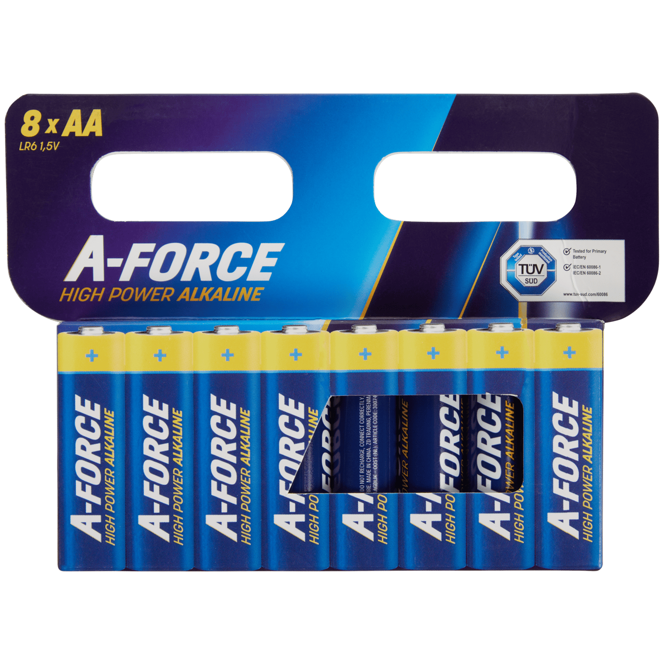 Batterie A-Force High Power Alkaline AA