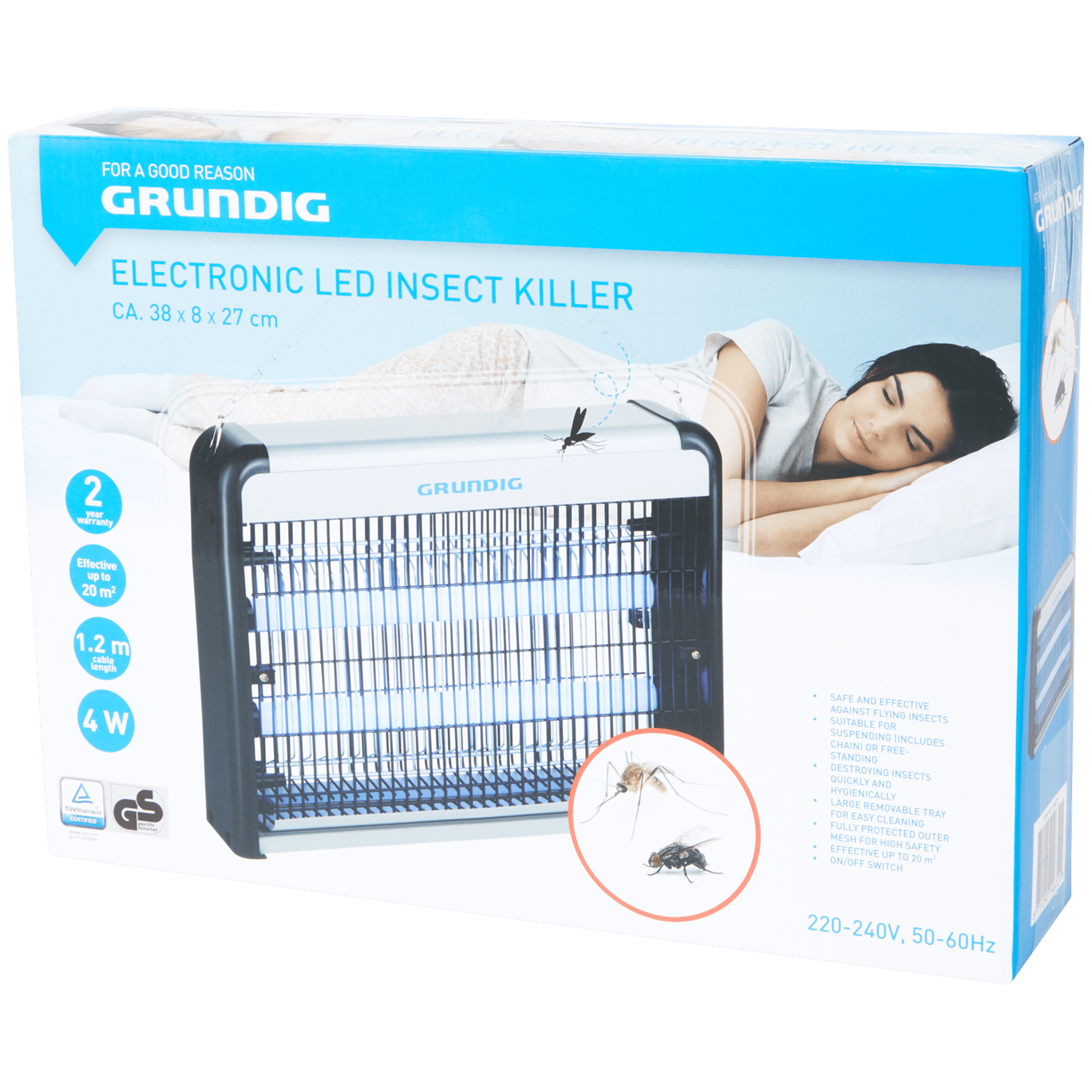 Antimosquitos eléctrico Grundig