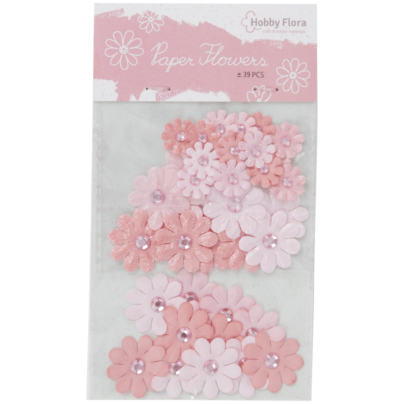 Hobby Flora Papierblumen