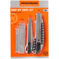Set coltelli a scatto Werckmann