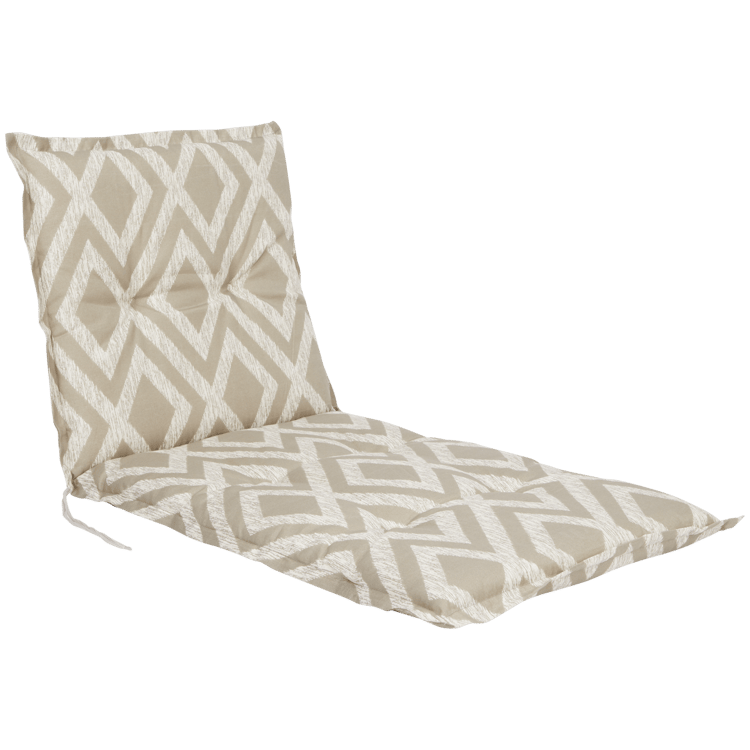 Coussin de chaise de jardin à motif palmier