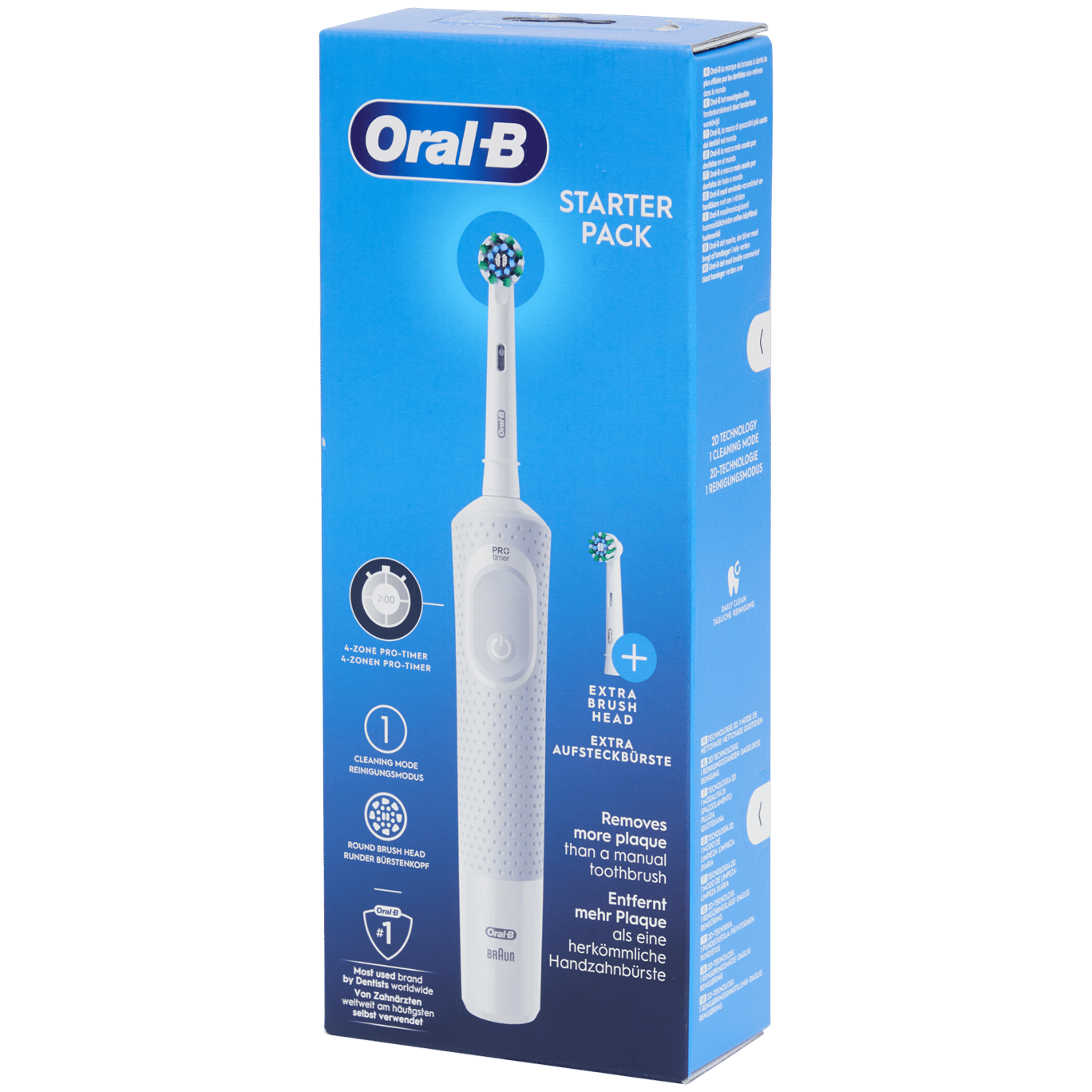 Brosse à dents électrique Oral-B Vitality