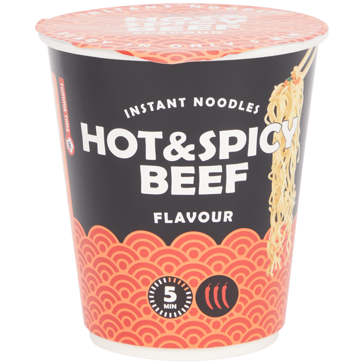 Nouilles instantanées Hot & Spicy