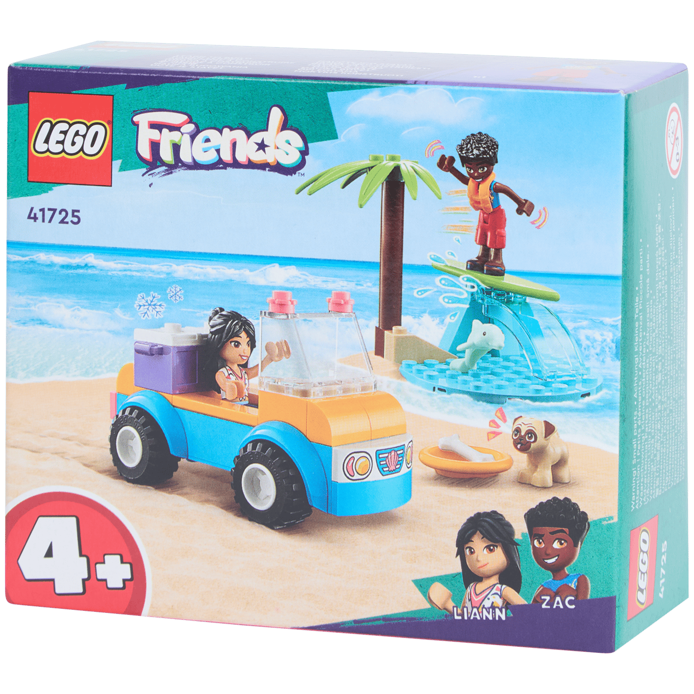 LEGO Friends strandbuggy plezier