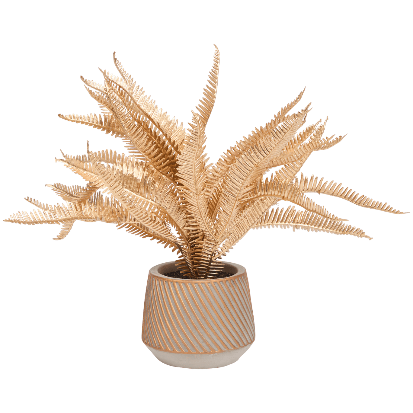 Planta artificial em vaso