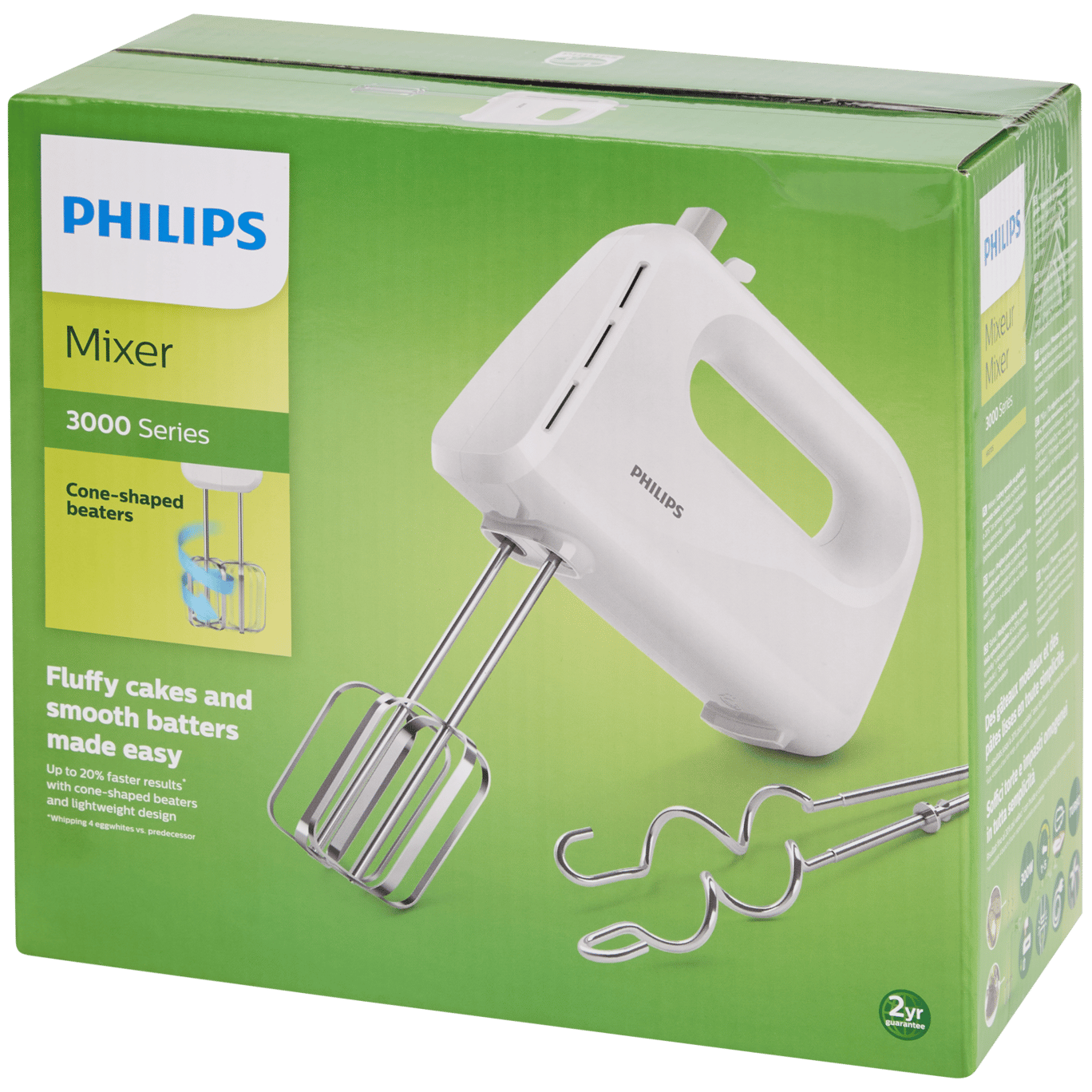 Batidora eléctrica Philips Serie 3000