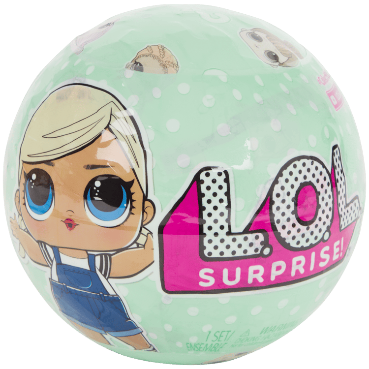 Boneca em bola surpresa L.O.L. Surprise!