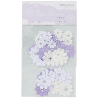 Fleurs en papier Hobby Flora