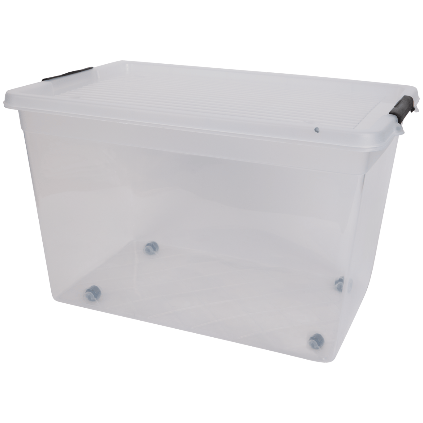 Caja de almacenaje con ruedas