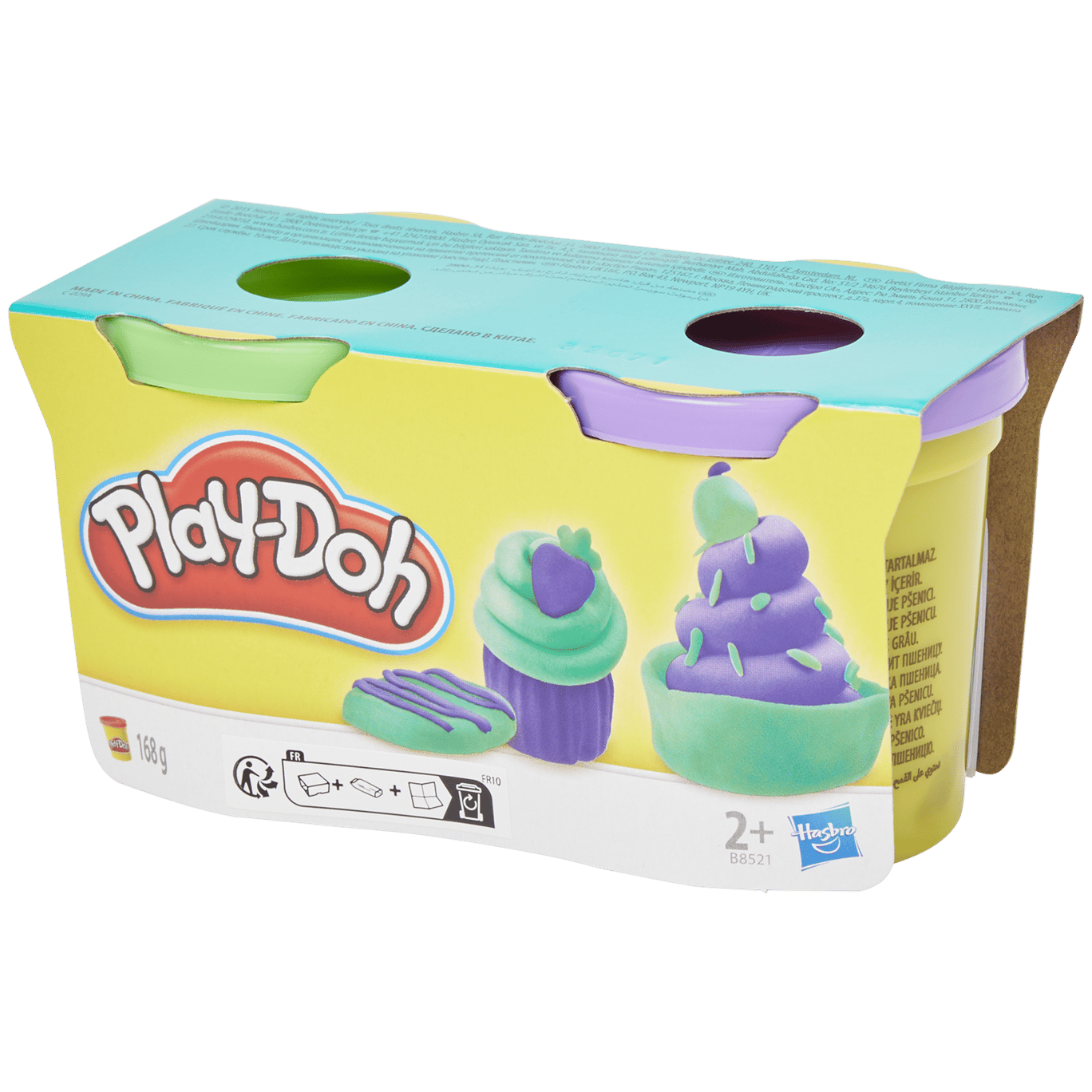 Botes de pasta moldeable Play-Doh