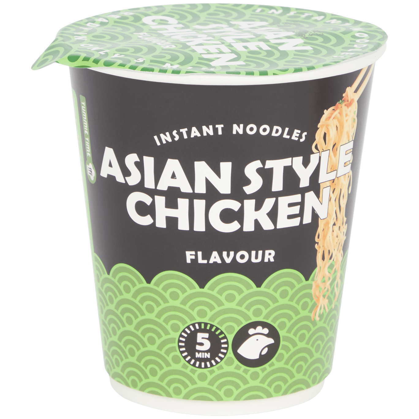 Instant noodles Tummie Time Kurczak w stylu azjatyckim