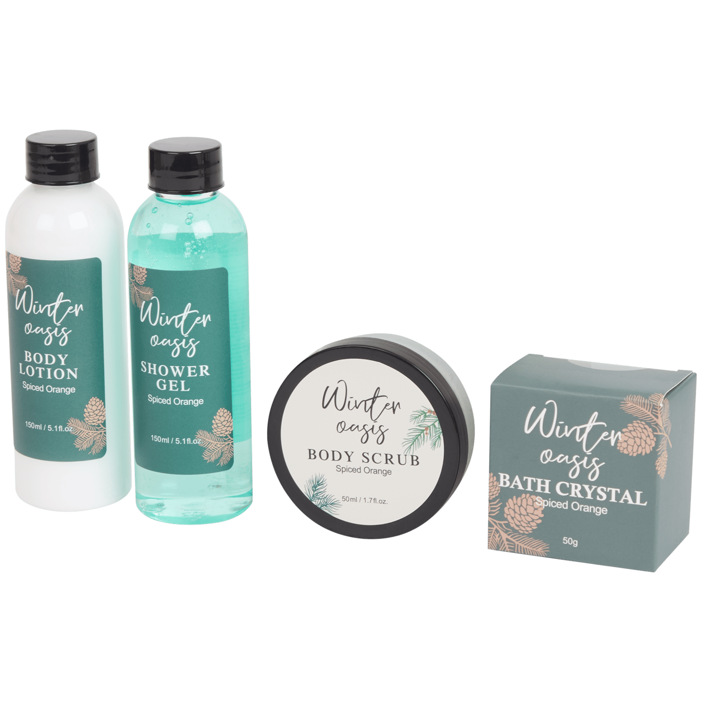 Wellness giftset