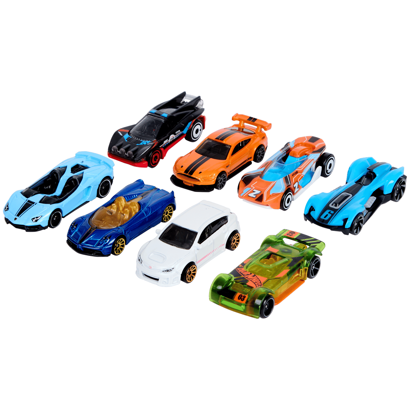 Hot Wheels speelgoedauto's