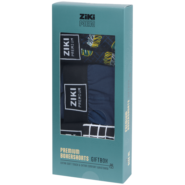 Ziki Men Premium-Boxershorts