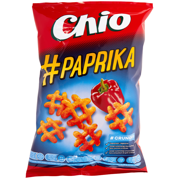 Chips Chio #Paprika