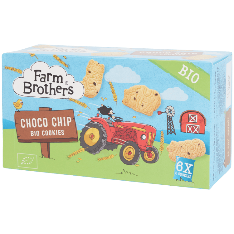 Farm Brothers Bio-Schokoladenkekse