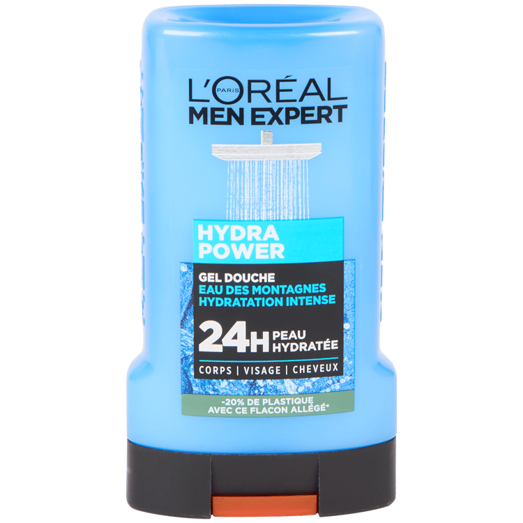 Gel douche L'Oréal Men Expert Hydra Power