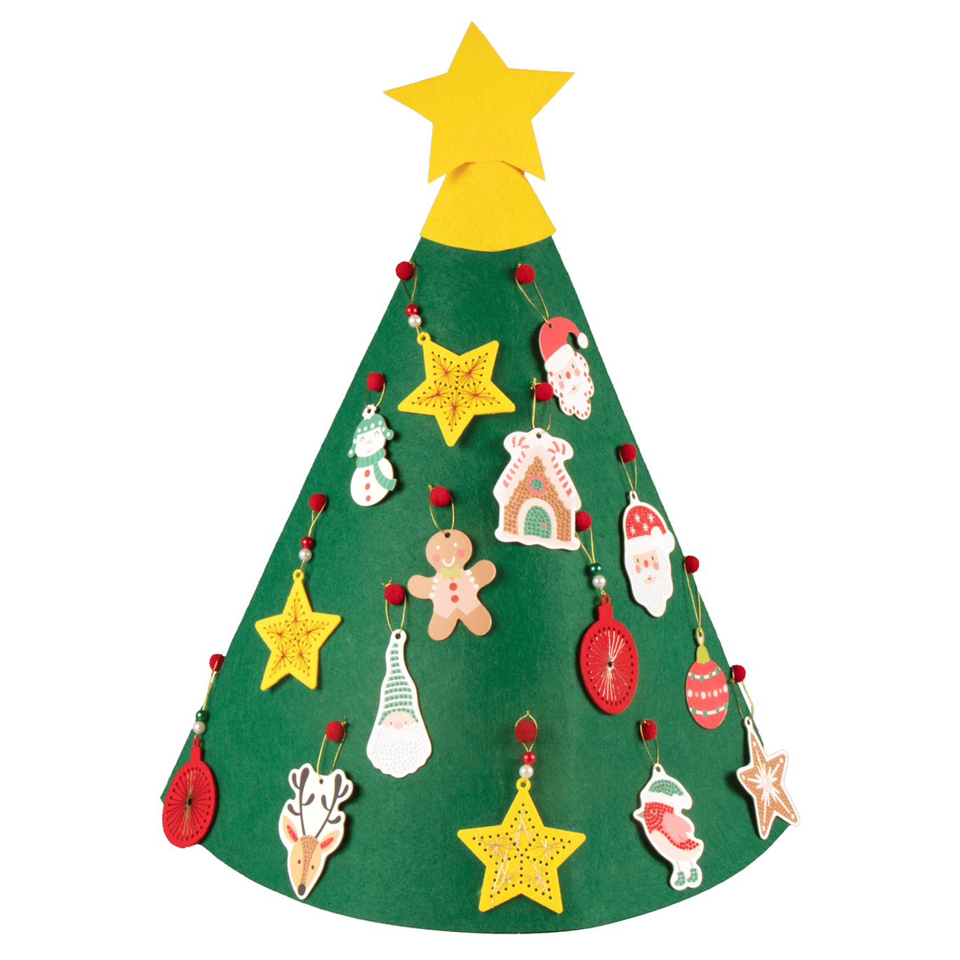 Set de decoración para el árbol de Navidad Kids Kingdom