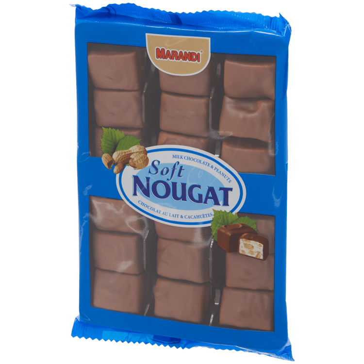 Nugát Marandi Mliečna čokoláda a arašidy