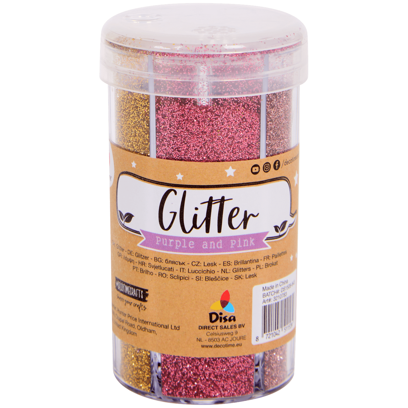 DécoTime Glitzer-Streuer