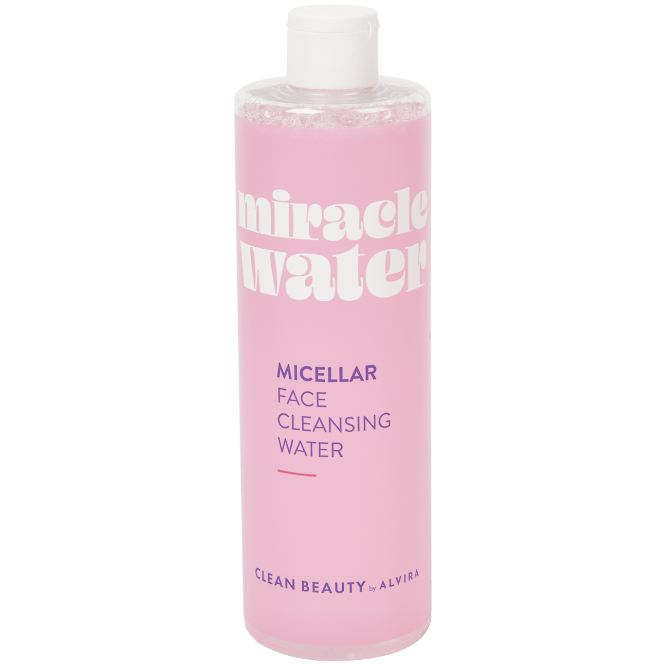 Agua micelar limpiadora Alvira Clean Beauty