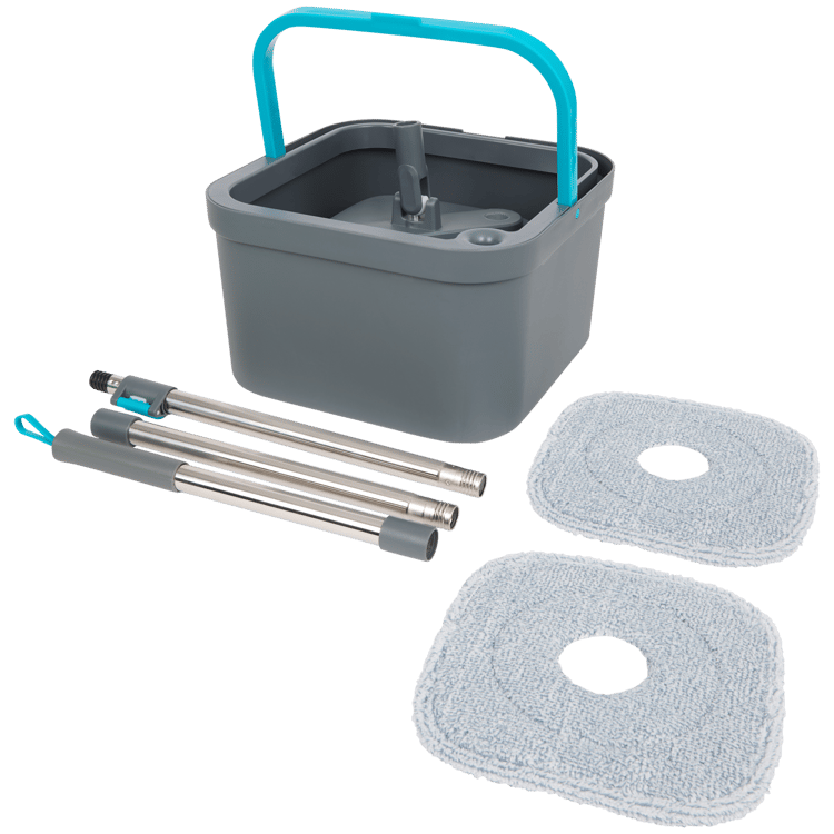 Spargo spinmop en emmer