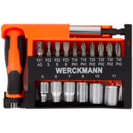 Werckmann Bit- und Steckschlüssel-Set