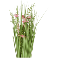 Bouquet de fleurs sauvages artificiel