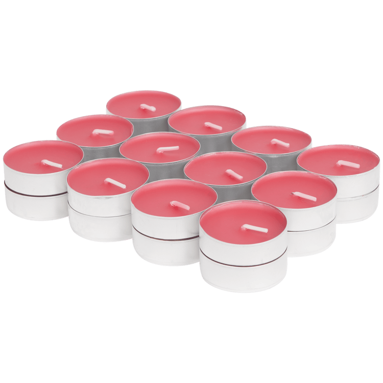 Tealight profumate Candra alle bacche rosse