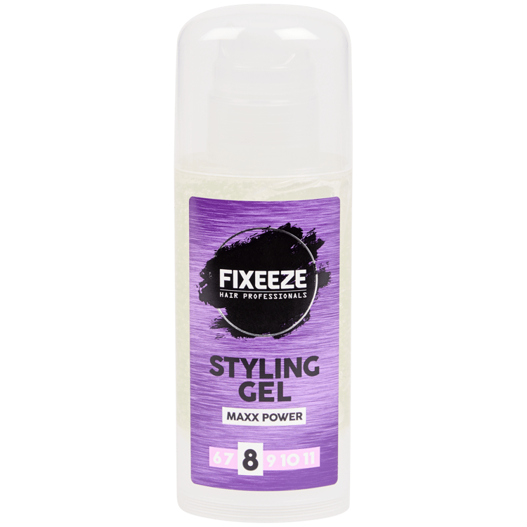 Gel para o cabelo Fixeeze Maxx Power