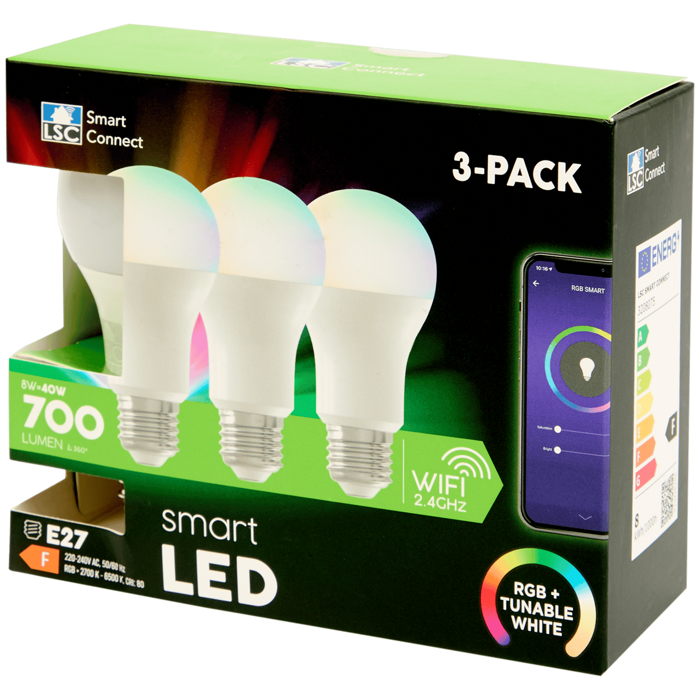 Lampade a LED intelligenti LSC Smart Connect