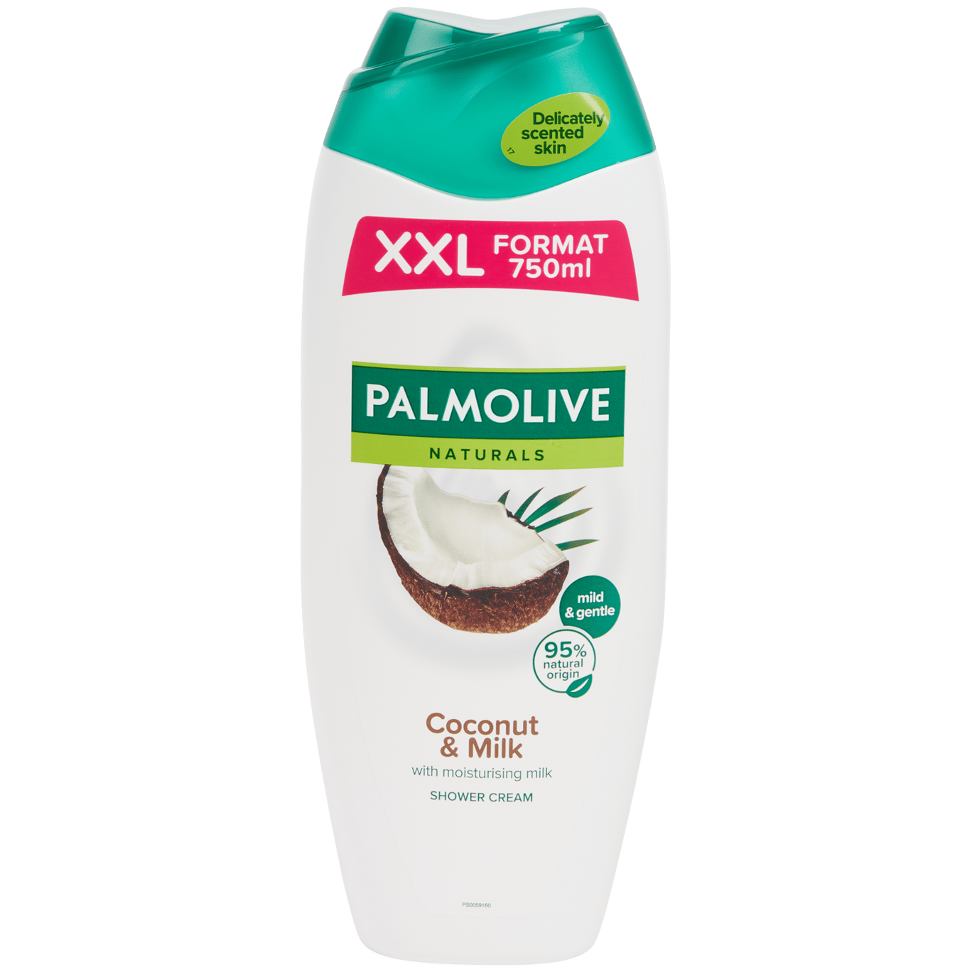 Crème de douche Palmolive Naturals Noix de coco & lait