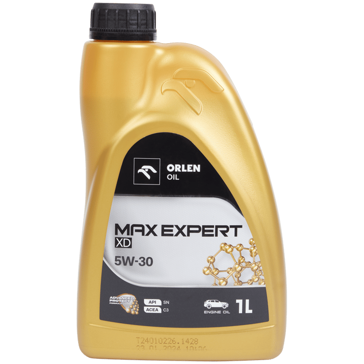 Olej silnikowy Orlen Platinum Max Expert XD