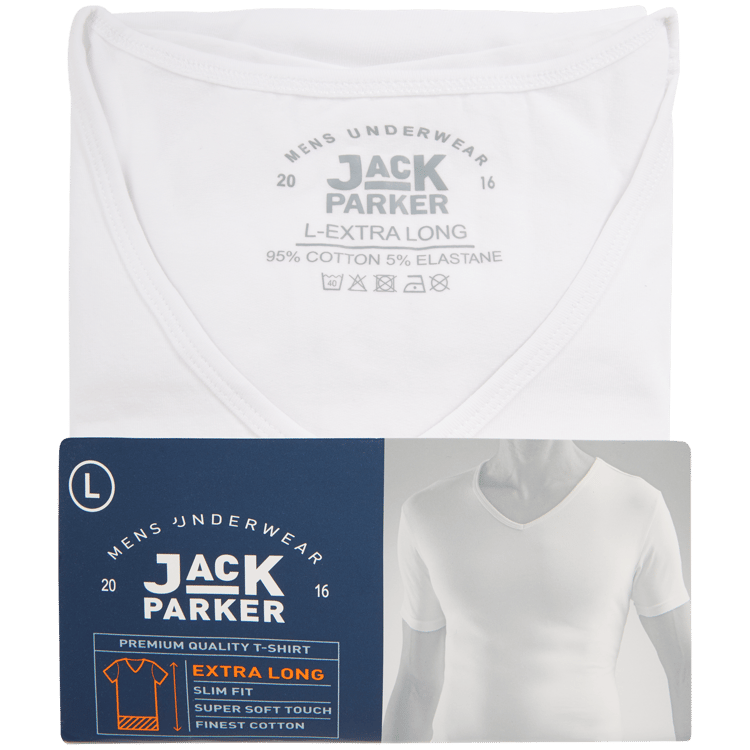 T-shirt extra comprida Jack Parker