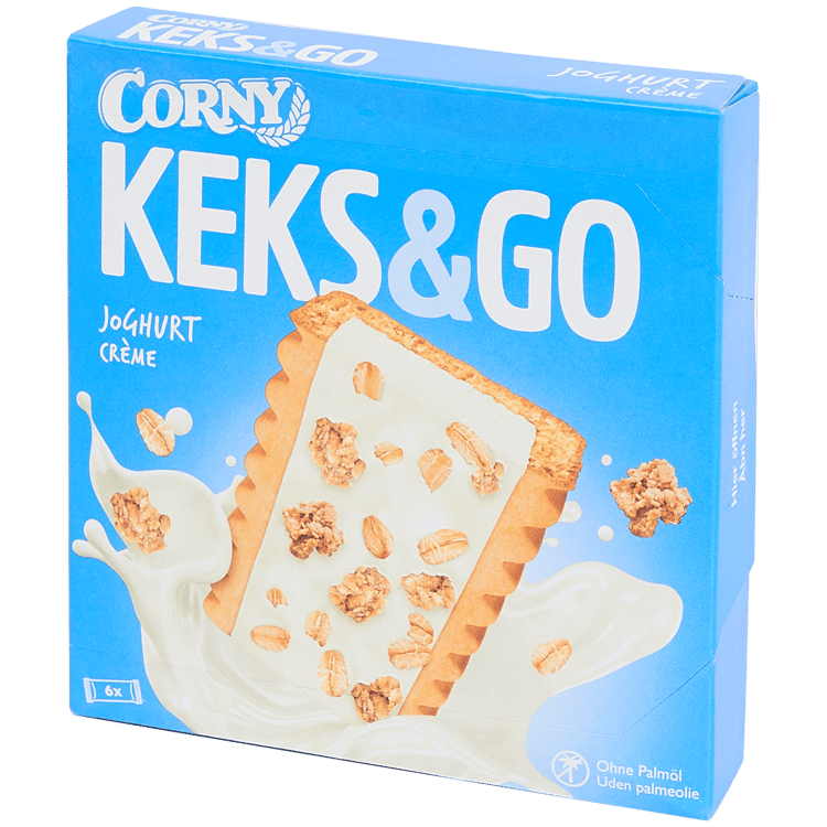 Corny Keks & Go Joghurtcreme